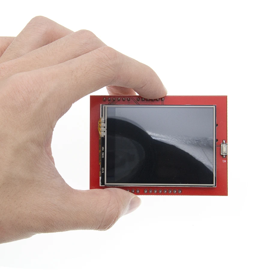 ЖК модуль TFT 2 4 дюймовый экран для Arduino UNO R3 плата и поддержка mega 2560 с сенсорной