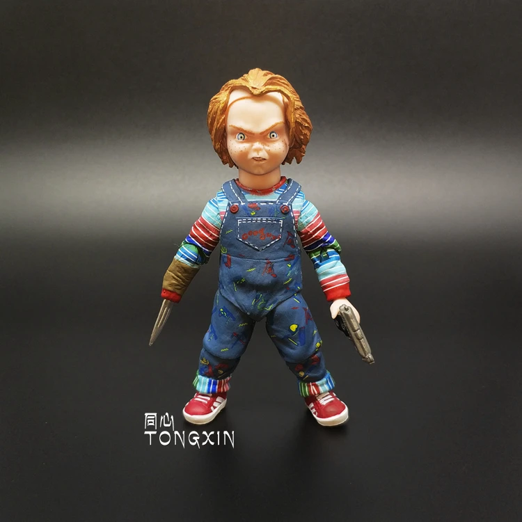 NECA детские игры хорошие парни Ultimate Чаки пеннивайз ПВХ экшн-Фигурки игрушки