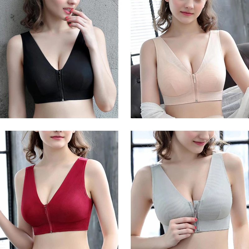 Женский кружевной бюстгальтер с чашками пуш ап без косточек|Бюстгальтеры| |