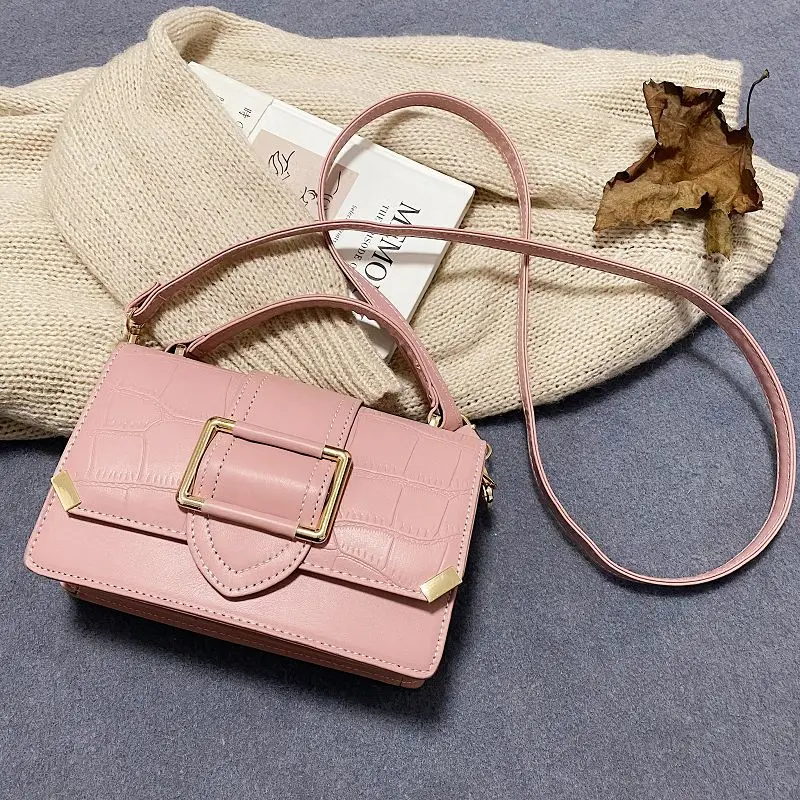 

Винтажный брендовый дизайн, маленькая сумка через плечо с клапаном для женщин, сумочки, кошельки 2021, новые женские сумки-мессенджеры, высоко...