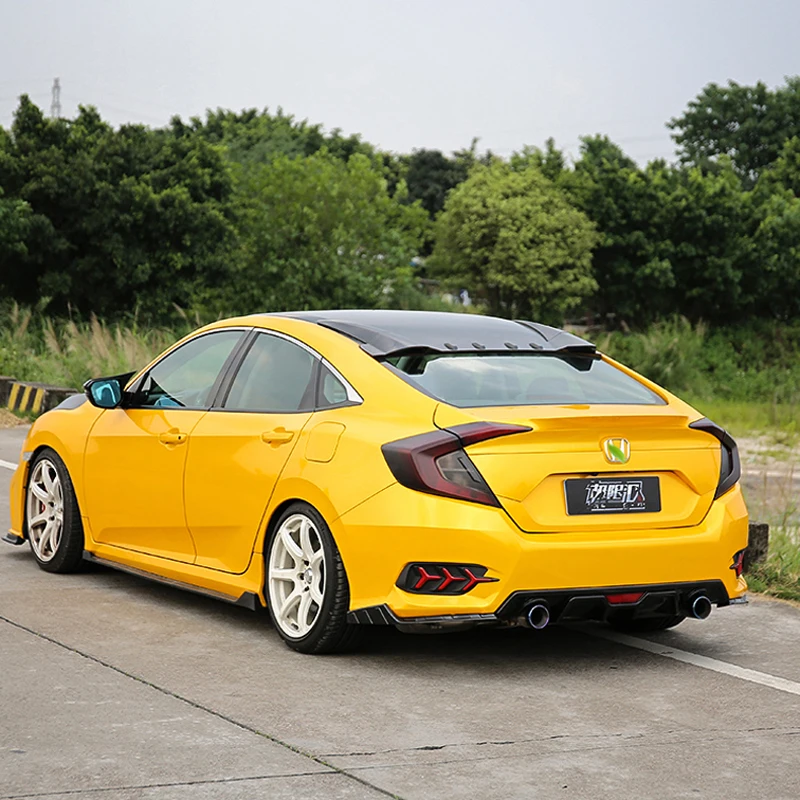 Автозапчасти ABS высокое качество задний багажник спойлер Подходит для Honda Civic 4