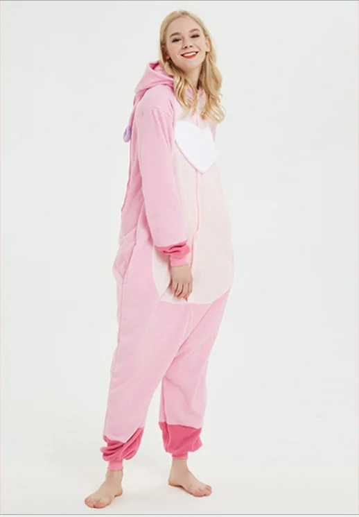 Кигуруми мультфильм унисекс аниме синий Ститч пижамы комбинезон животные