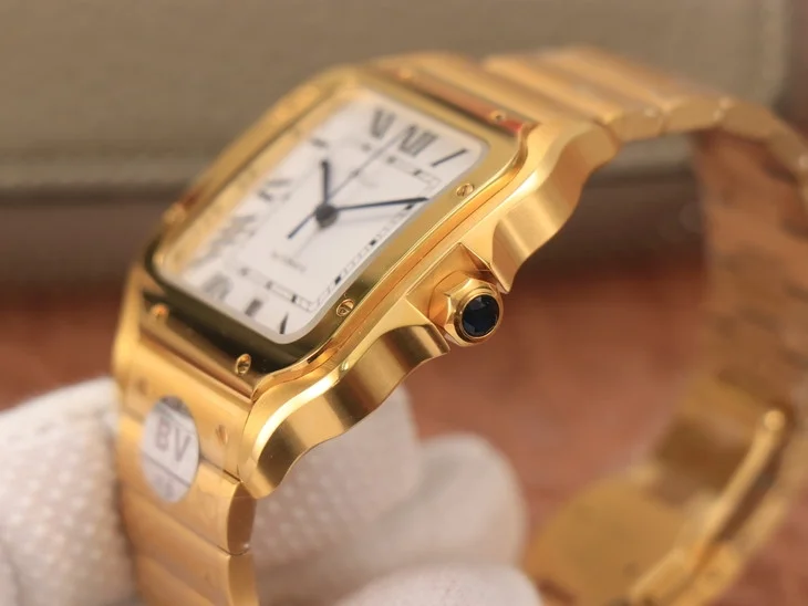

Watch Relogio Automatic Mechanical Watch WGSA0029 39.8mm Case: 316 Material Gold Watch For Men Luxury Watch 1:1 Replica Watch