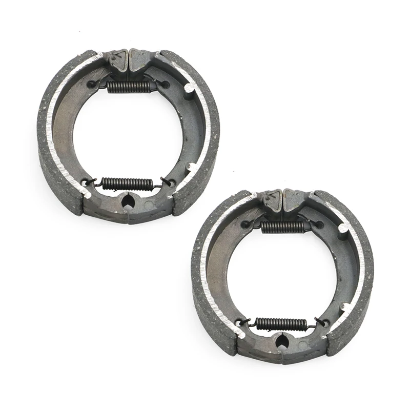FA 50 Front Rear Drum Brake Shoe Block Pads For Suzuki FA50 Shuttle 1980- 1991 1990 1989 1988 1987 1986 1985 1984 1983 1982 1981 |