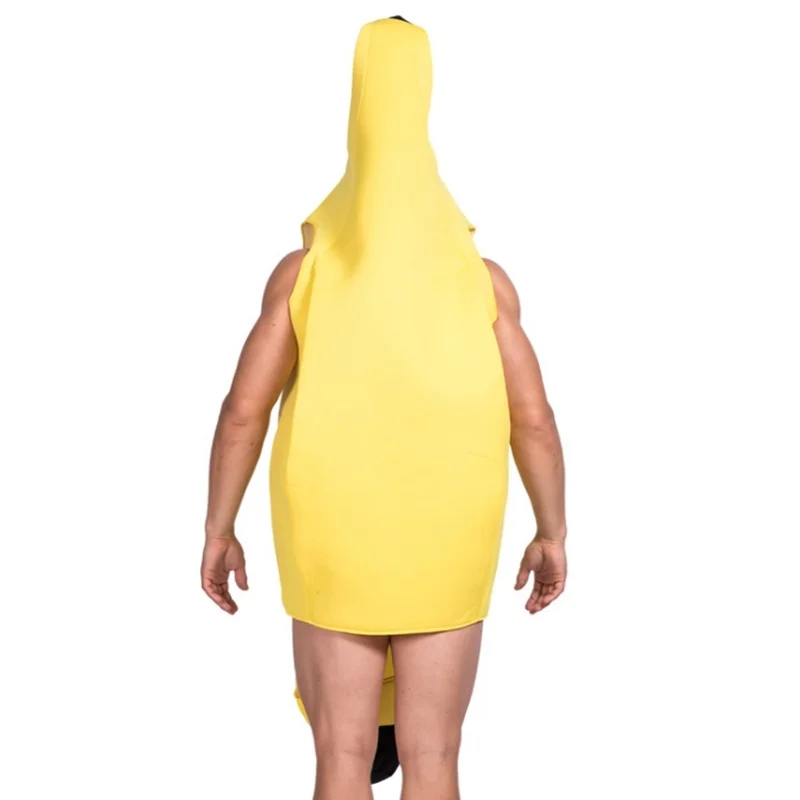 Взрослый унисекс смешной Дневной желтый костюм светильник лый на Хэллоуин