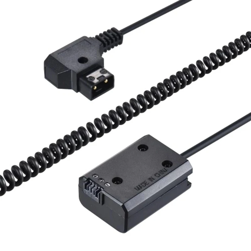 IG-V-Mount / Anton Муфта D-Tap для NP-FW50 соединитель прямого тока Мощность адаптер