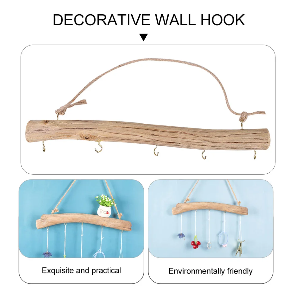 

Decorative Coat Key Storage Hooks Home Decorative Room Small Bedroom Hanger