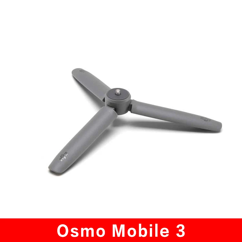 Original Osmo Grip Tripod for DJI Osmo Mobile 3 Gimbal Handheld Stabilizer for DJI Osmo 3 Gimbal
