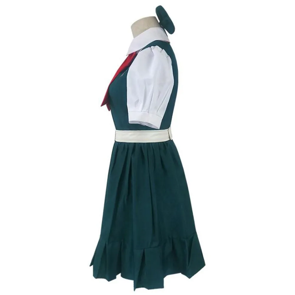 Костюм для Хэллоуина Anime Danganronpa 2 Despair Sonia Nevermind в стиле JK школьной формы для женщин.