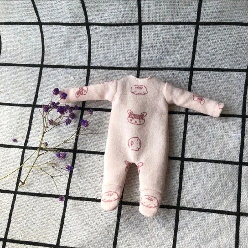 Ob11 Кукла Одежда Подтяжки Брюки 1/12 BJD Кукла одежда красивый узел свинья вельветовые брюки мини Obitsu 11 кукла аксессуары