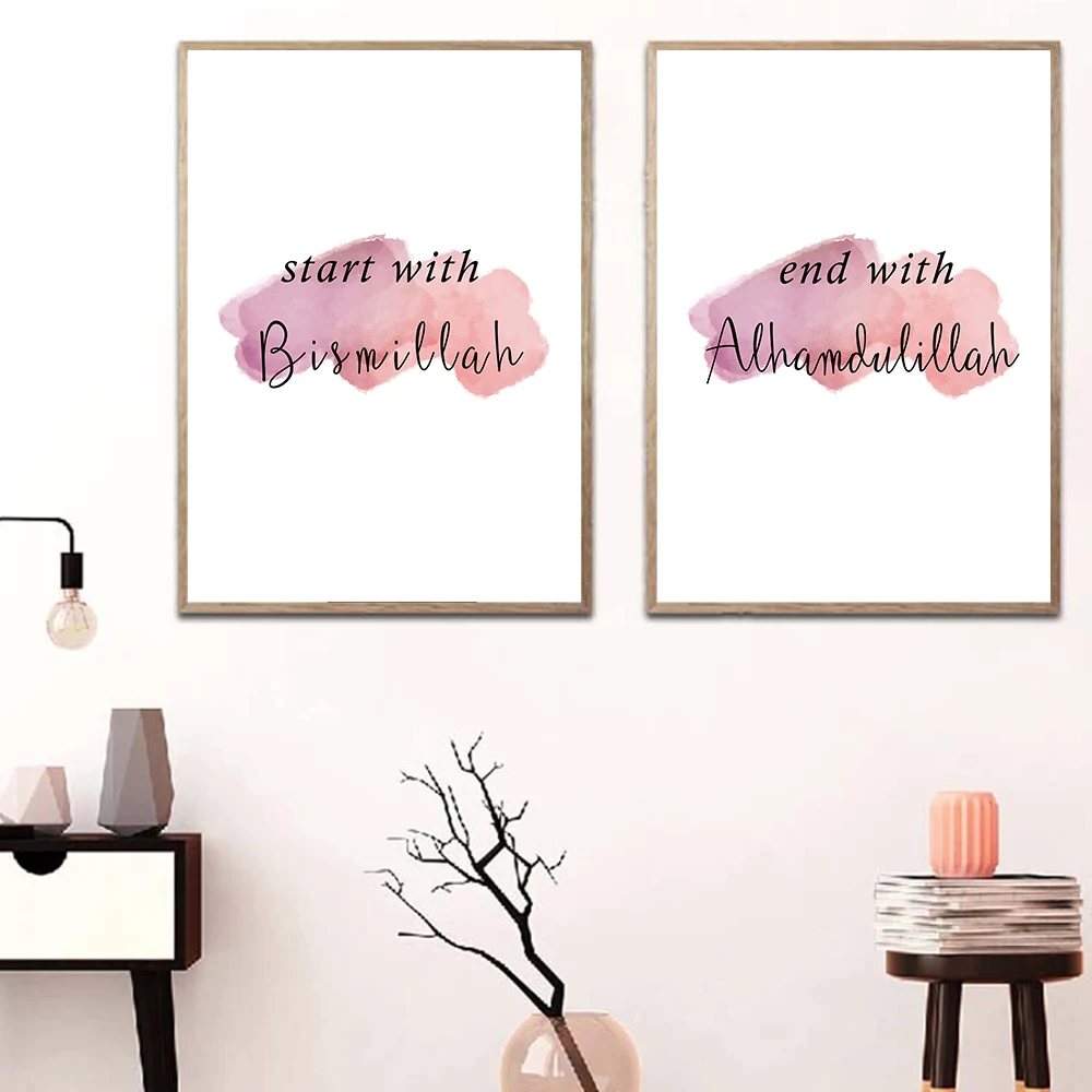 Настенные плакаты и принты в скандинавском стиле Современная Картина на холсте с