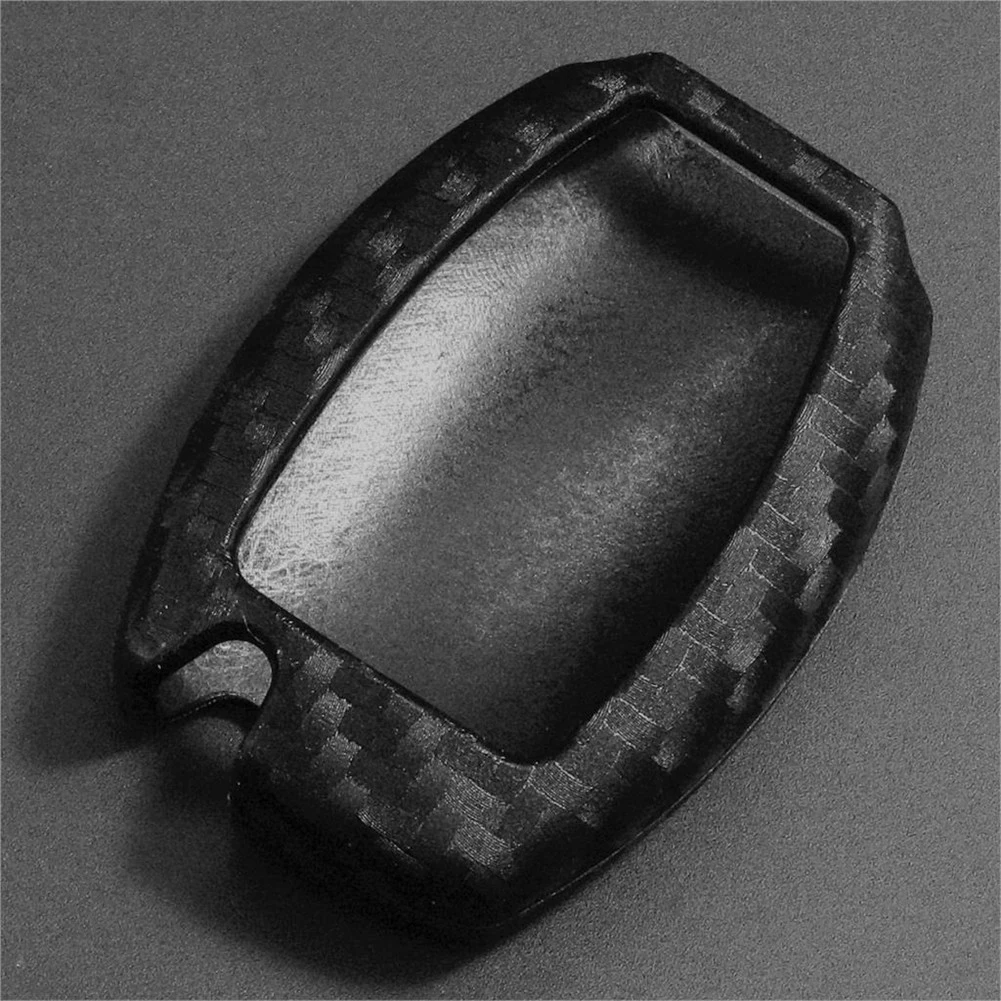 Чехол из углеродного волокна для автомобильных ключей чехол автомобильного