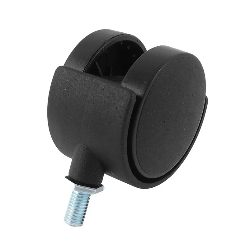 8 мм резьбовой стержень 2 дюйма Диаметр колеса стул поворотный ролик с тормозом 5