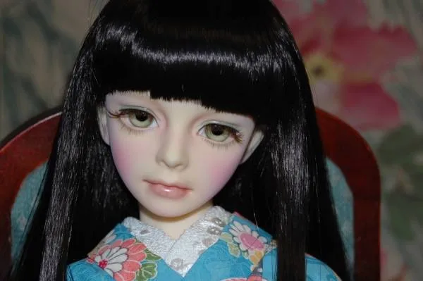 Бесплатный макияж и глаза! 1/3 bjd кукла куклы Super Dollfie Volks класса А SD 58 см девочка