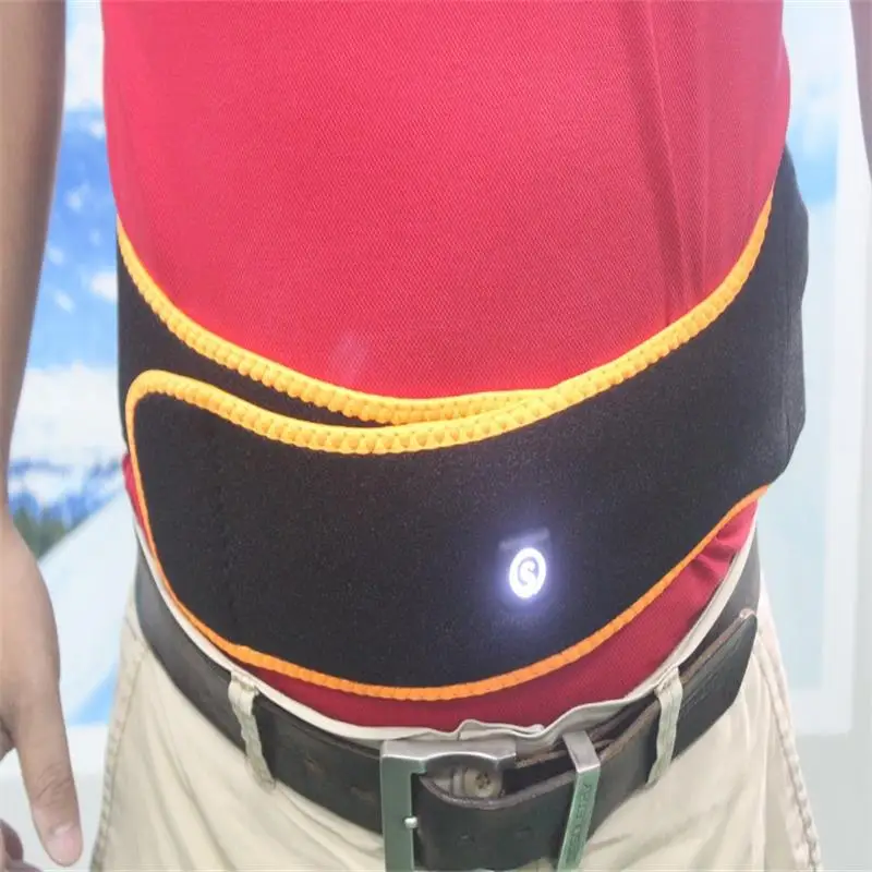 Спасителя с Подогревом Талии Отопление Велосипеды жилеты для верховой езды 3