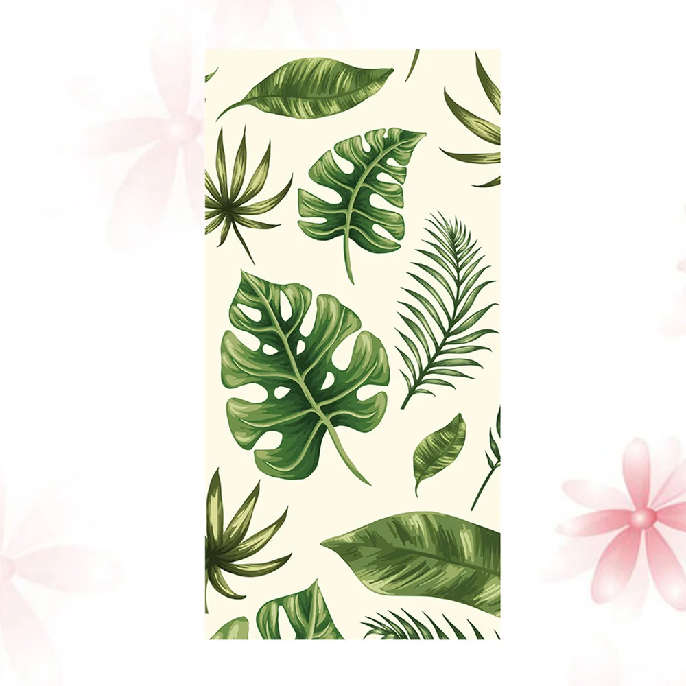 45x58 см оконная пленка Водонепроницаемый без клея матовое стекло окна Стикеры