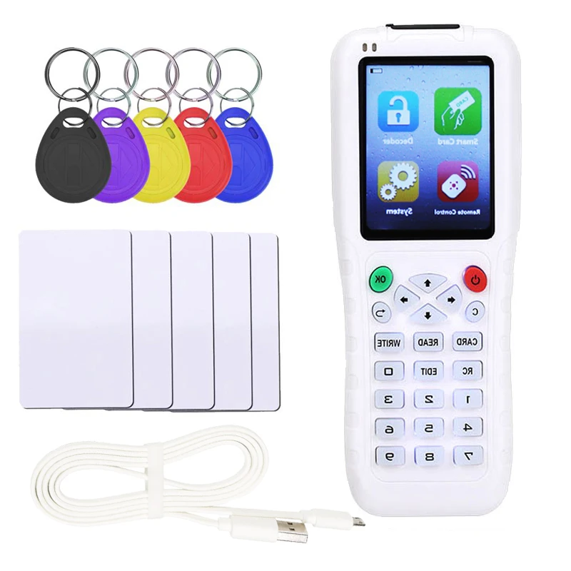 

iCopy 5 RFID NFC Copier IC ID Reader Writer Duplicator English Version Newest iCopy 3 with Full Decode Function Smart Card Key