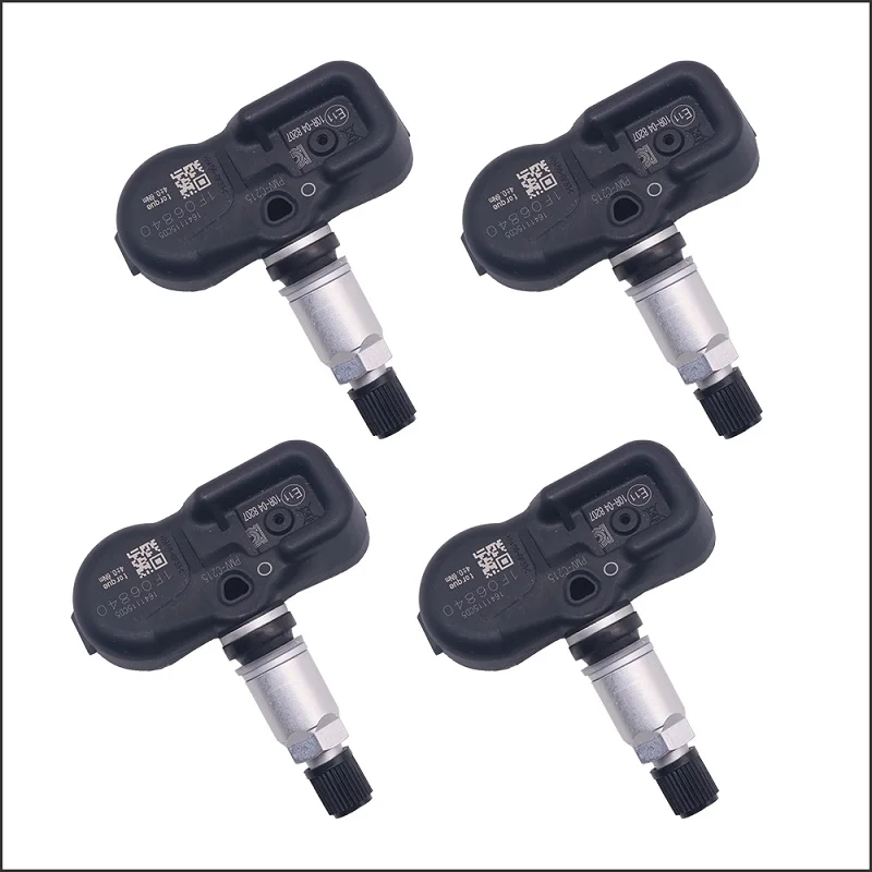 4PCS Автомобильные шины для- Toyota Land Cruiser Prado C-HR Camry Lexus 433 МГц PMV-C215 TPMS датчик давления в шинах 42607-48020 - Цвет: 4PCS