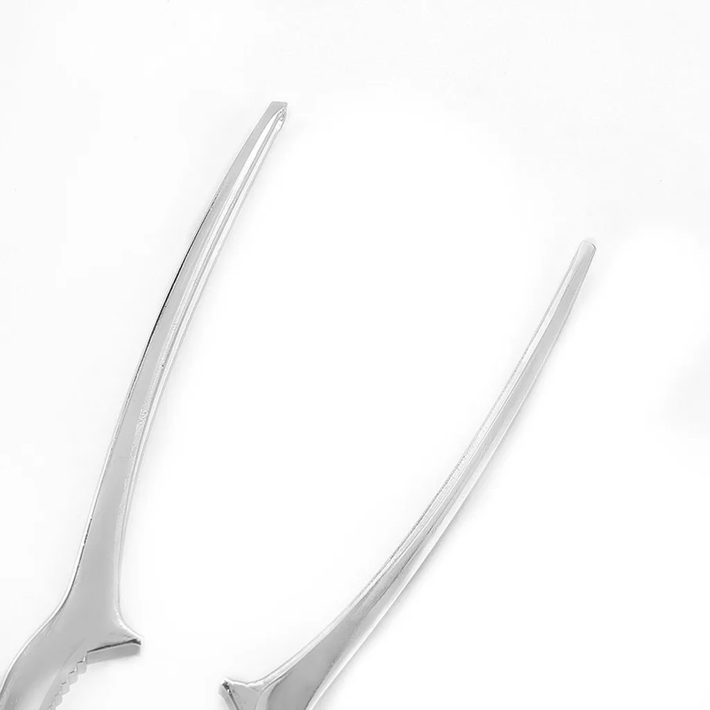 Набор инструментов для морепродуктов в том числе 8 вилок и 2 крекера крабы