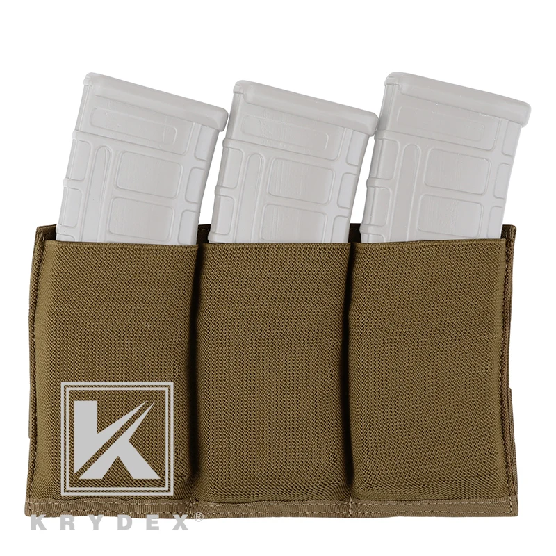 KRYDEX сертификатом от сертификационной тройной журнал кобура для спорта на