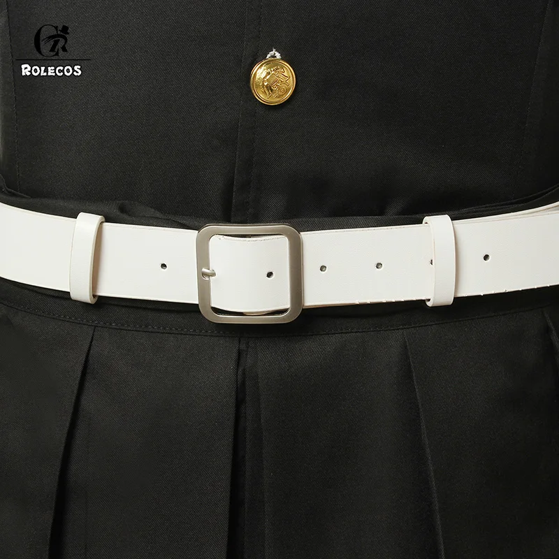 Костюм для косплея ролекоса из аниме рассекающий демонов черный костюм тоkitou