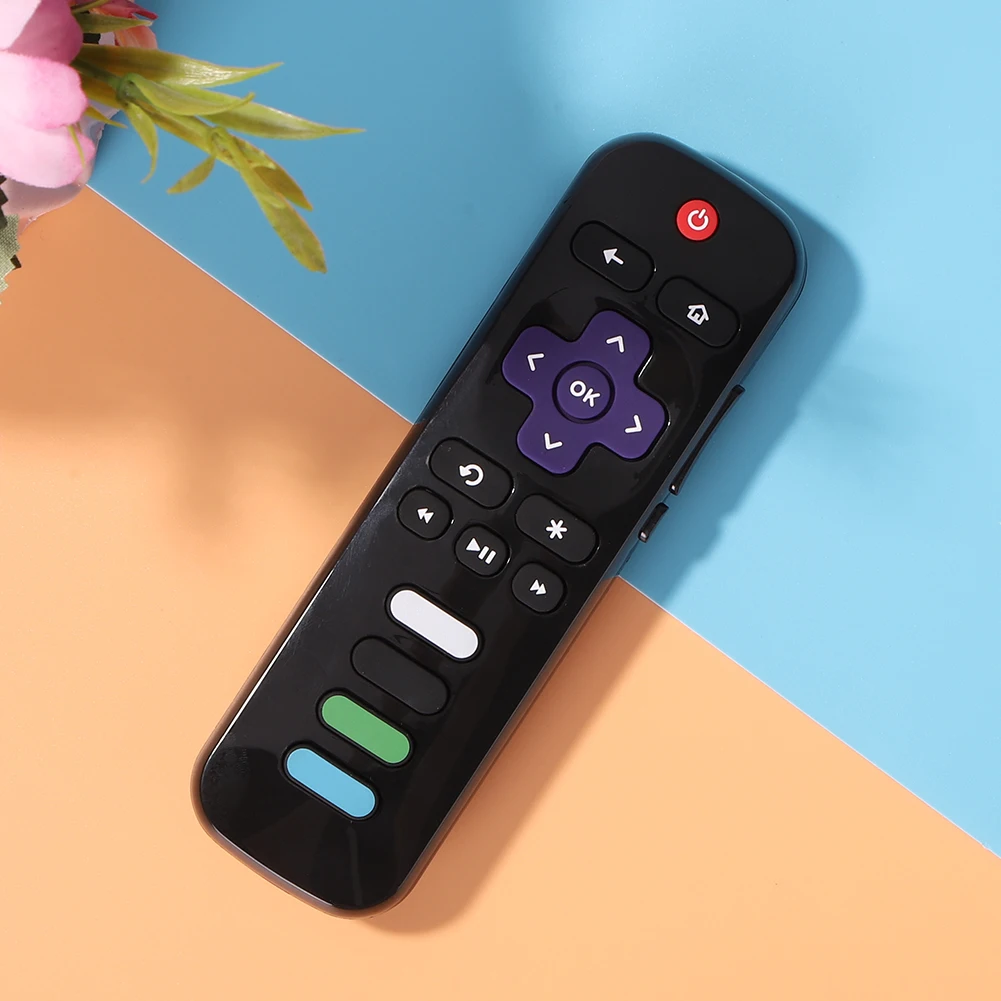 Remote Control Switch for TCL Roku Smart LED TVWireless Replacement Controller with Side Buttons | Электроника