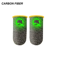 gaming luminous finger sleeve breathable fingertips for pubg mobile games touch screen finger cots cover sensitive mobile touch
