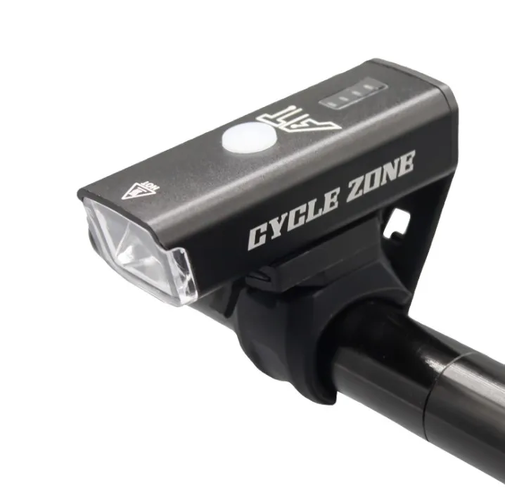 

Bike Light USB Rechargeable Super Bright Waterproof Bicycle Headlight for Outdoor Riding Cycling
