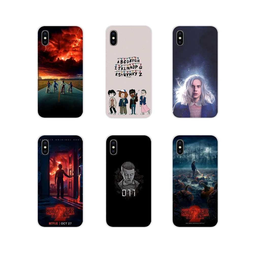 Прозрачный чехол из ТПУ для Motorola Moto X4 E4 E5 G5 G5S G6 Z Z2 Z3 G G2 G3 C Play Plus странные дела