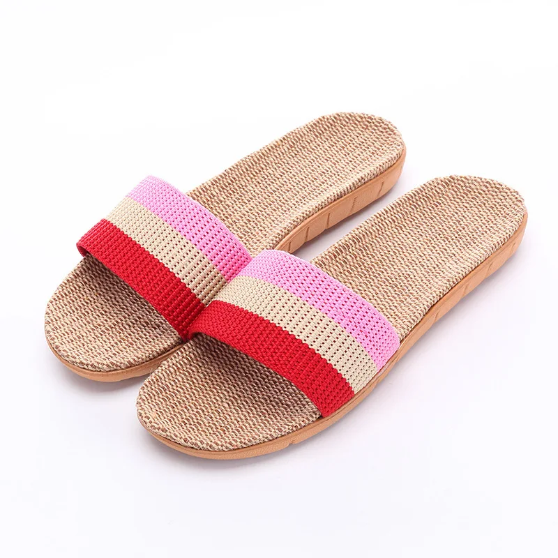 Тапочки для мальчиков и девочек летняя обувь на плоской подошве детские