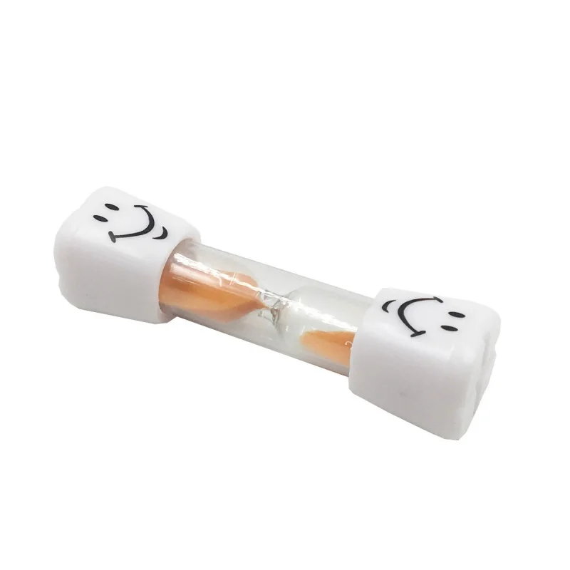 Таймер с улыбающимся лицом/песочные часы для детей зубная щетка песочные таймер 3