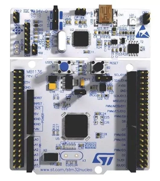 

Макетная плата нуклео-F446RE STM32F MCU