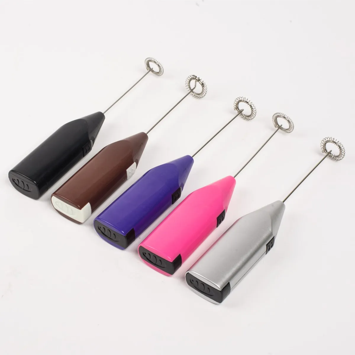 

Household Handheld Mini Electric Milk Whisk Whisk Kitchen Blender Coffee Cappuccino Creamer Whisk Foam Mix Whisk
