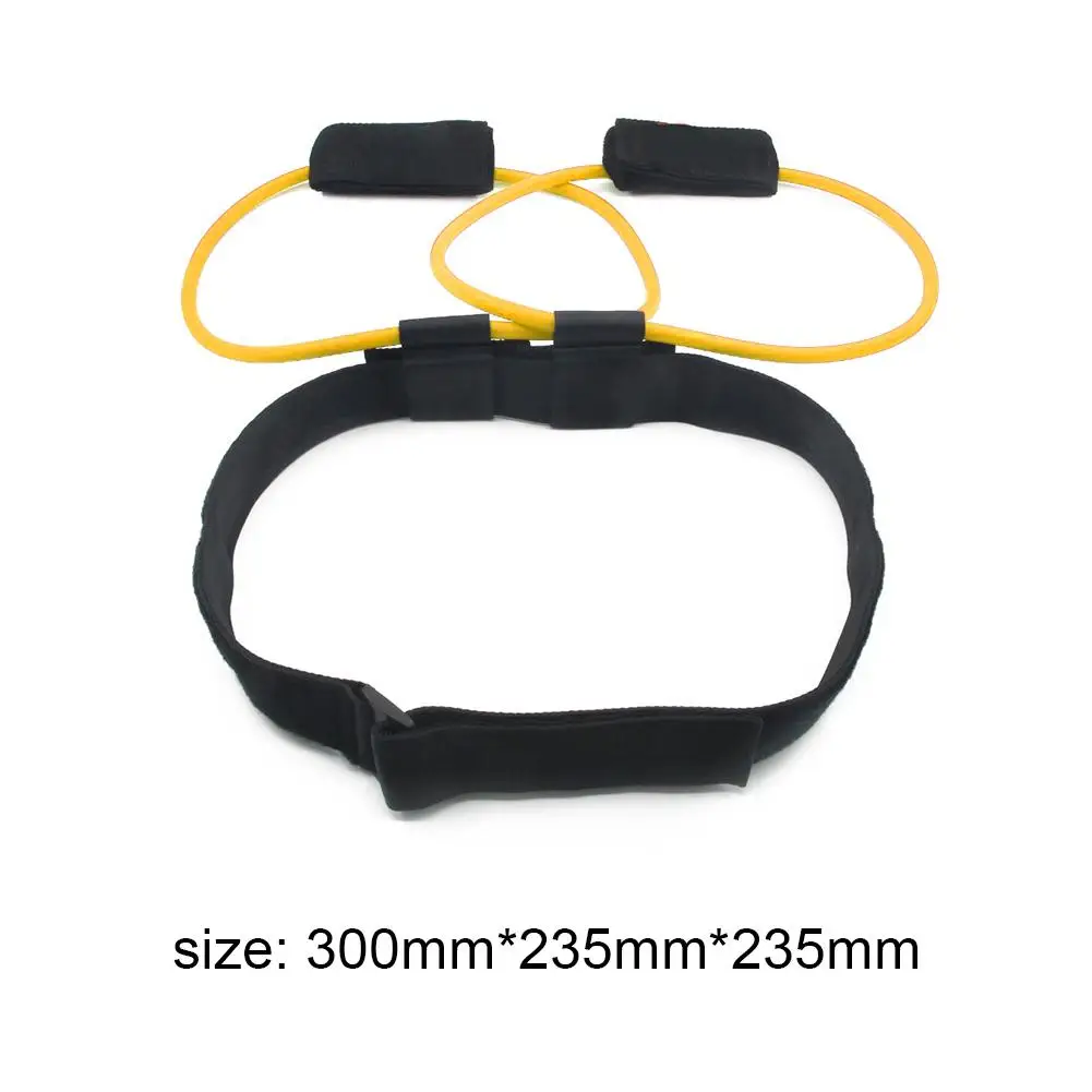 

Fitness Latex Band Practical Leg Muscle Exercise Training Workout Sports Resistance Belt Necessary Outdoor Fitness Accessories