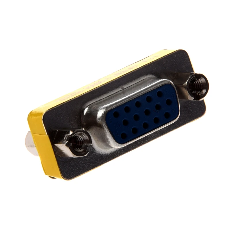 HD15 (VGA) Женский/HD15 Женский мини Переходник VGA (для ПК)|Кабели для MP3/MP4-плееров| |