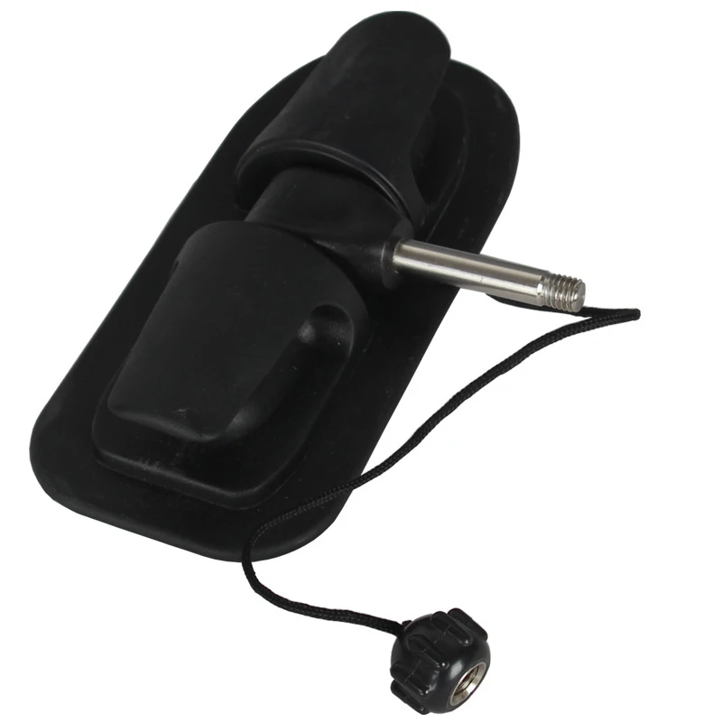 2 шт 360 градусов весло навесной замок надувной каяк крючок для весла галстук патч