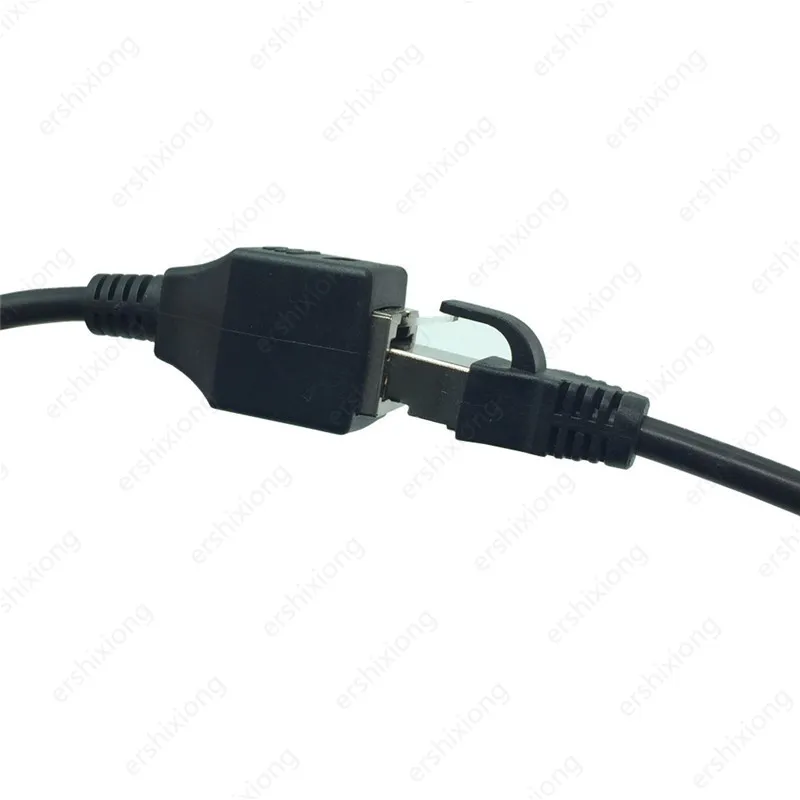 Сетевой удлинитель Lan Ethernet RJ45 8P8C FTP STP UTP Cat 5e штекер гнездо 30 см| |