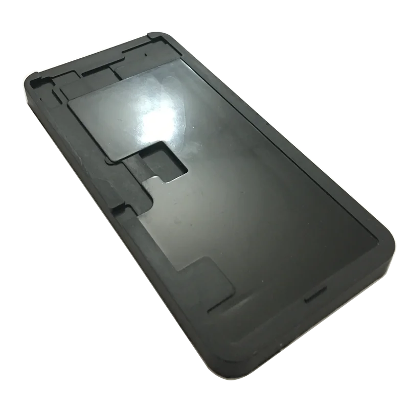 x xs mat Рамка со стеклом ОСА ламинатор резиновый коврик для iPhone x xs max xr стекло+ рамка позиционирования плесень fit ЖК-экран - Цвет: x xs mat