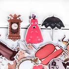 38 шт.упак. Новый Мори Винтаж мебель Стикеры s руководство Стикеры s самостоятельного изготовления фотоальбомов СтикерыСкрапбукинг Стикеры s