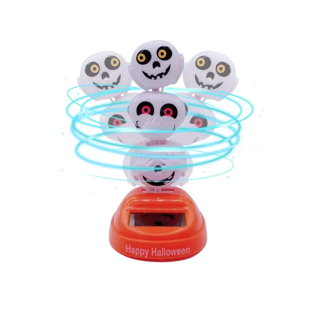 

Solar Dancing Doll Shaking Head Swinging Solar Power Toy Energy-Saving Car Dashboard Ornament Car-styling Interior Accessories