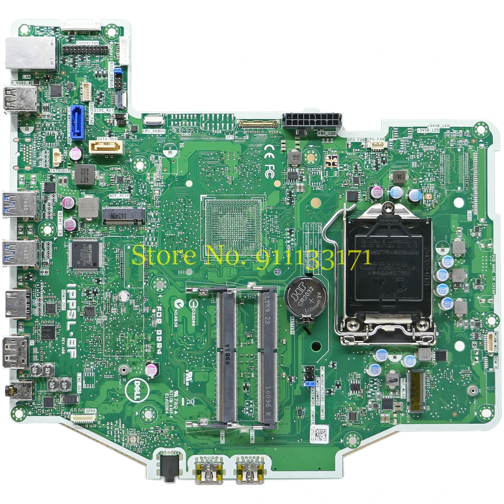 

FOR DELL Optiplex 7440 AIO IPPSL-BF Motherboard 0N0JCC N0JCC Intel Q170 LGA1151 DDR4 HDMI Manufacturer Refurbishment Mainboard