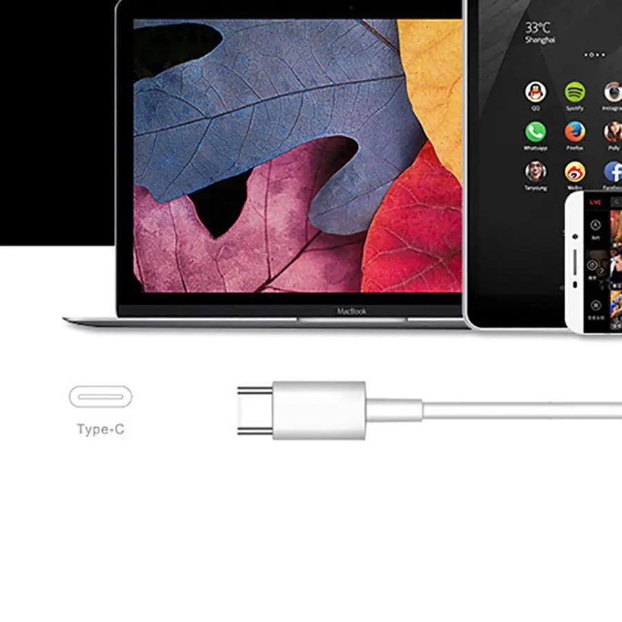 Новый кабель USB C 3 1 типа к (10 Гбит/с) шнур для быстрой зарядки и