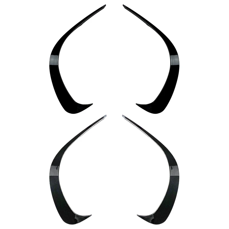 

2 шт., сплиттер для переднего бампера Mercedes-Benz C-Class W206 C260 2022 ABS