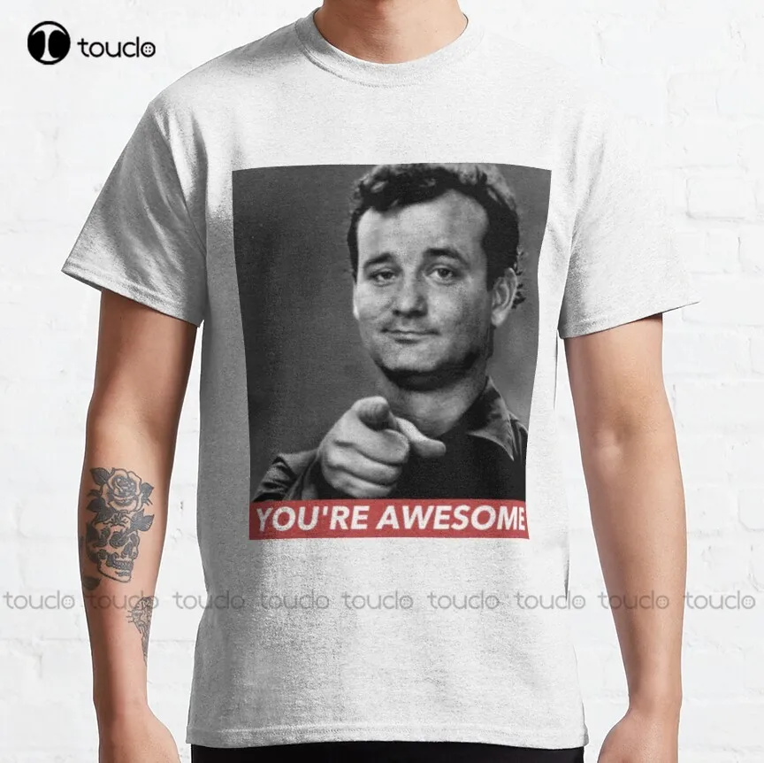 

You'Re Awesome Classic T-Shirt White T Shirt Custom Aldult Teen Unisex Digital Printing Tee Shirt Xs-5Xl Fashion Funny