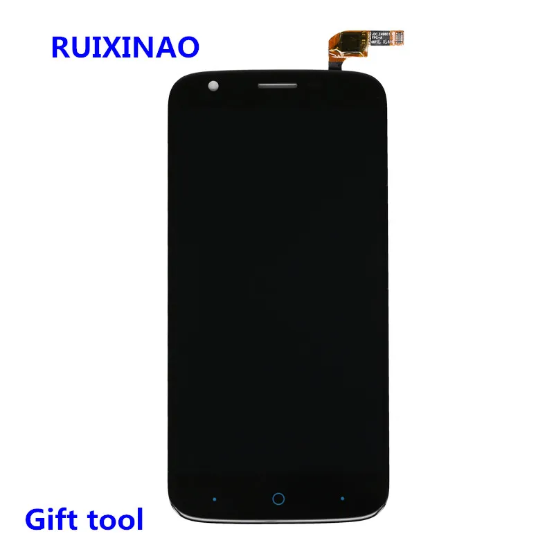 Для zte Grand X3 Z959 Полный ЖК-дисплей + кодирующий преобразователь сенсорного экрана в