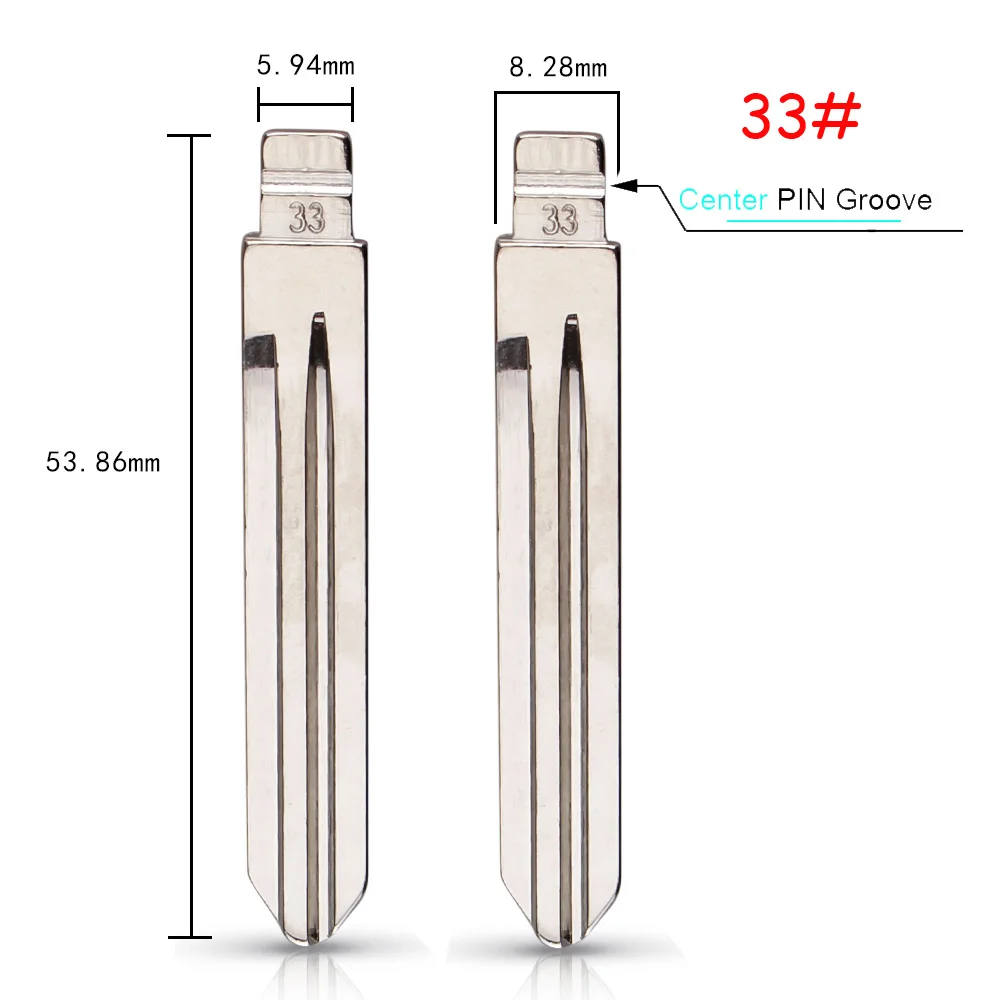 Пульт дистанционного управления KEYYOU пустое лезвие ключа для Hyundai Tucson акцент Гетц