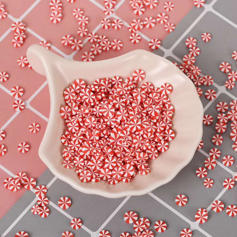 Полимерная глина в форме бобы 20 г|Ювелирная фурнитура и компоненты| |