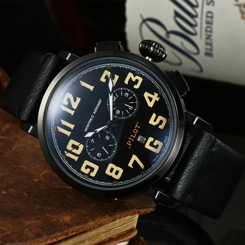 

Men's Mechanical Watch Brand AAA Luxury Watch Automatic Movement Clock
