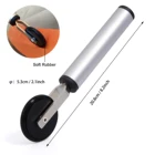 Резиновый роликовый скребок EHDIS для автомобильной упаковки, виниловая пленка под карбон, наклейка, картина, фотооттенок, инструмент для уборки дома