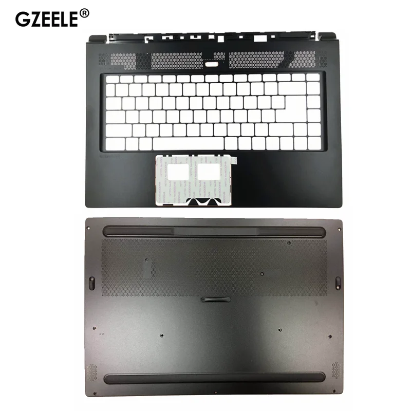 Новый чехол для ноутбука MSI GS65 GS65VR MS 16Q1 упора рук 3076Q1C213HG0/нижняя крышка корпуса